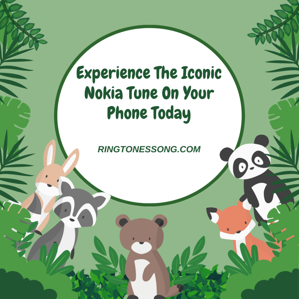 Ringtones Song Vitaba - Experience The Iconic Nokia Tune On Your Phone Today